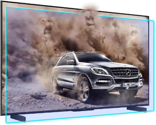 KELUNIS Smart TV 50in, 1095x616mm, TV, Ecran Mat Protection Film Anti-reflexão Olho Protection Filmes Anti Lumiere Blue Retração de Reflexões