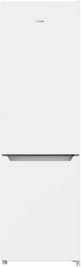 Cecotec Bolero CoolMarket Frigorífico Combi, 250 L, No Frost, branco, Altura 181 cm e 55 cm de largura, Baixo Consumo, Sistema de fluxo de ar multi