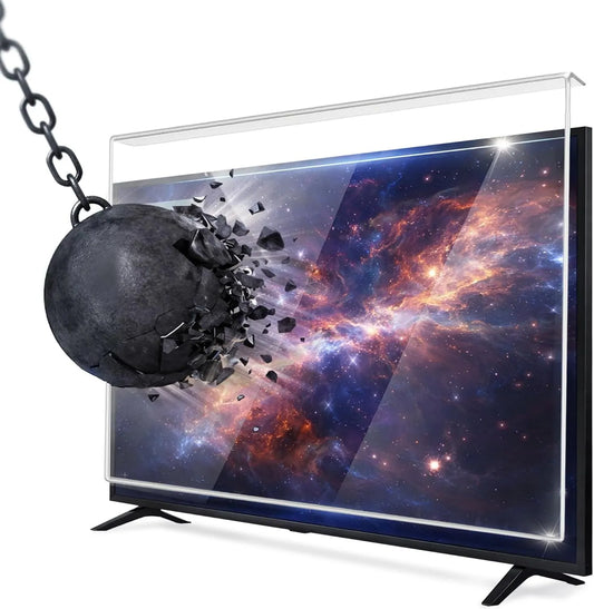BAMOF Smart TV, 50 polegadas, TV, 4K UHD, QLED, OLED, HDTV, ecrã LCD, Screen Saver TV 127 Ecrã 50 Inches Suspended Fixo Proteção Anti-Damage TV