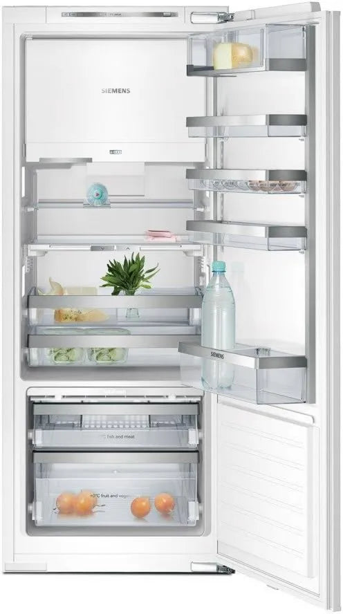 SIEMENS KI25FP60 Congelador, 196 L, encastrado, armário congelador, branco, congelador: 28 L, com congelador, vitaFresh