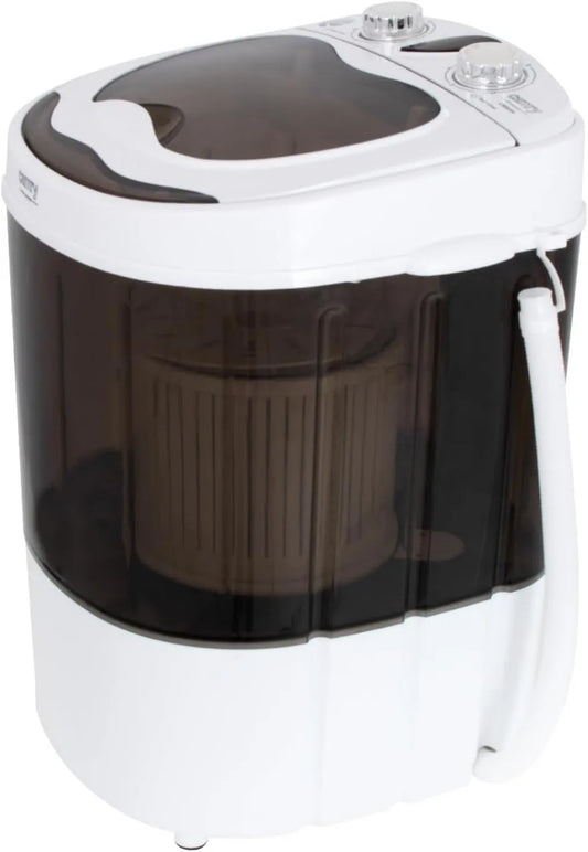 CAMRY Máquina de lavar roupa, 3 kg, portátil, branco, Adler CR 8054 Máquina de lavar roupa Portable Carga sobre 3 kg Brown
