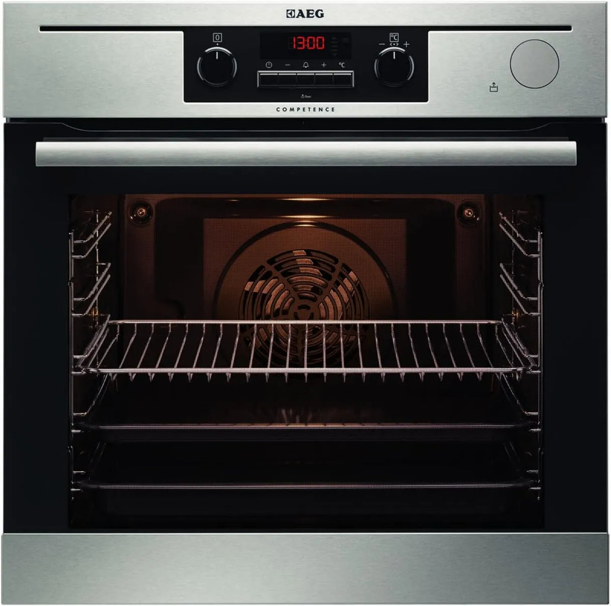 Electrolux bp5014321 Forno elétrico, 74 L, AEG-Eletrolux bp5014321 m Forno elétrico, Chaud termo ° ar, sistema gleichmäßig gêgarte plano