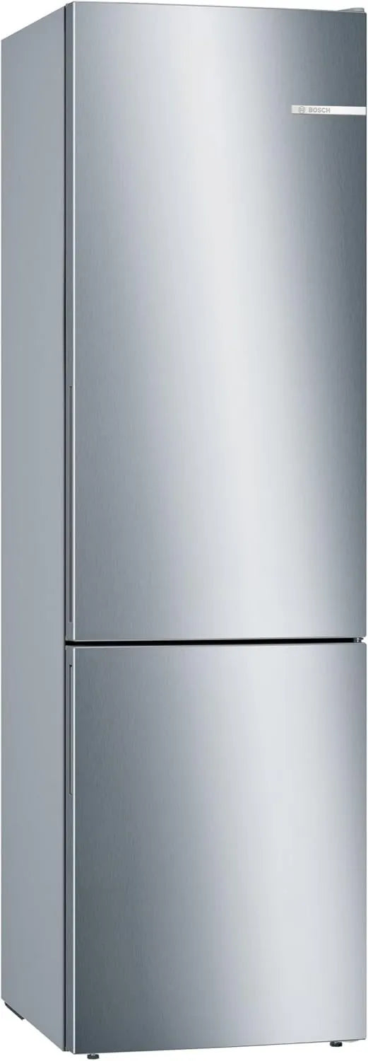 Bosch KGE39AICA Congelador, 252 L, free-standing, aço inoxidável, armário congelador, 168 kWh, FreshSense, 201 cm, Bosch KGE39AICA Eletrodomésticos
