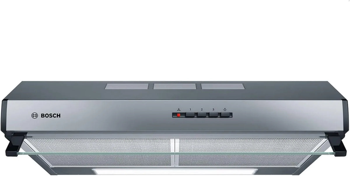 Bosch DUL63CC50 exaustor, 60 cm, capa de cozinha, encastrado, aço inoxidável, Série 4, aço inoxidável