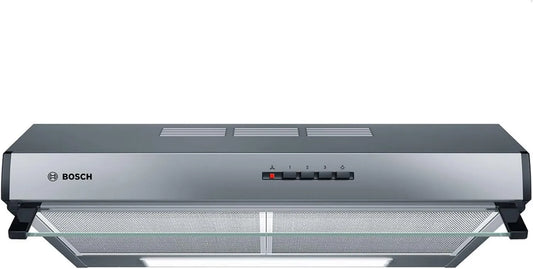 Bosch DUL63CC50 exaustor, 60 cm, capa de cozinha, encastrado, aço inoxidável, Série 4, aço inoxidável