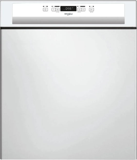 Whirlpool Máquina de lavar roupa WBC3C26, 60cm, 46dB, Máquina de lavar loiça 60cm 14 talheres 46db Integral com fita de cabeça - WBC3C26