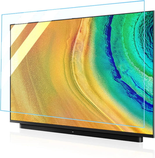 LEFEDA Smart TV, 58 polegadas, 1269x721mm, TV, 4K UHD, OLED, LCD, LED, Luz, UV, Protetor de ecrã de bloqueio de luz azul