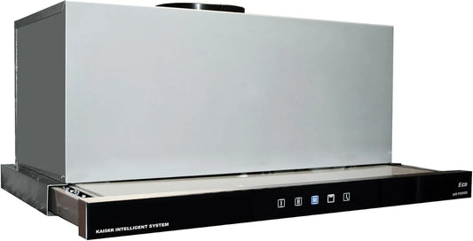 exaustor 910m3, LED, 60 cm, 910 m3/h, capa de cozinha, recesso, toque, 3 níveis, Kaiser - Vencedores Prêmio de Marca Alemã 2017-2108