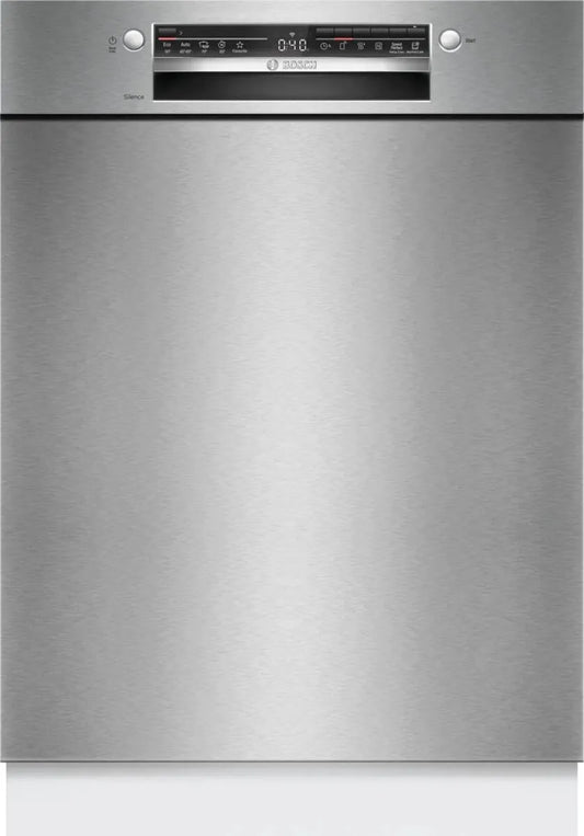 Bosch SMU2ITS09E Máquina de lavar loiça, 60 cm, pequenaSpeed Plus, cesta de talheres, silencioso, secagem adicional VarioSpeed, Bosch SMU2ITS09E Series 2