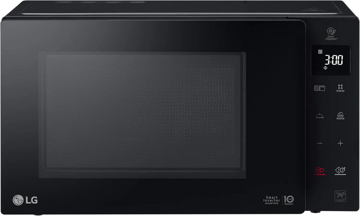 LG MH6535GIB Microondas, 25 L, grelha, micro-ondas, 25 litros, LG Micro-ondas Grill MH6535GIB NeoChef