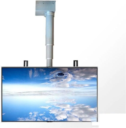 QICBYING suporte de TV, 70 polegadas, Tamanho: 90cm, 2 métodos de instalação, mecanismo de elevação de TV com comando à distância - Suporte de TV alimentado, suporte de montagem de TV no
