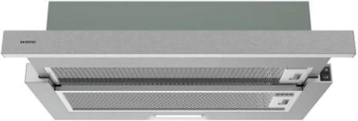 INFINITON ELECTRONICS exaustor, 60 cm, 400 m3/h, capa de cozinha, Infiniton CMPE-64ABL m3/h, recesso, aço inoxidável, luz LED, 2 níveis de potência