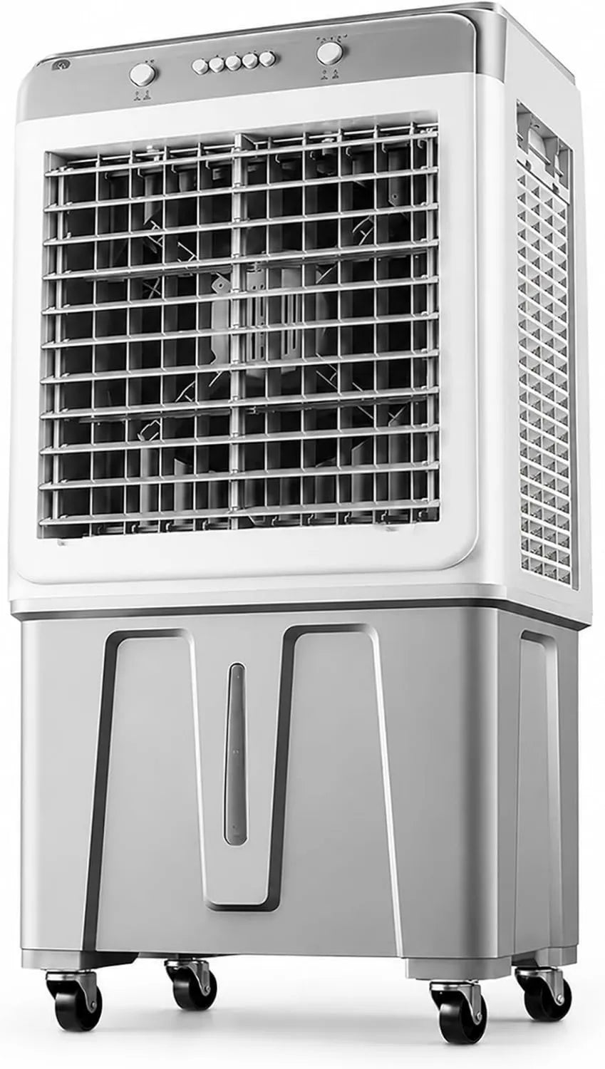 JS Space Ar condicionado, 100cm, portátil, industrial, oscilação, profissional, uso doméstico e comercial