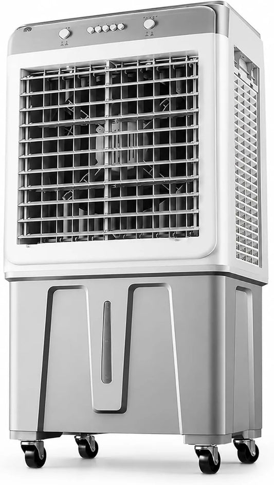 JS Space Ar condicionado, 100cm, portátil, industrial, oscilação, profissional, uso doméstico e comercial
