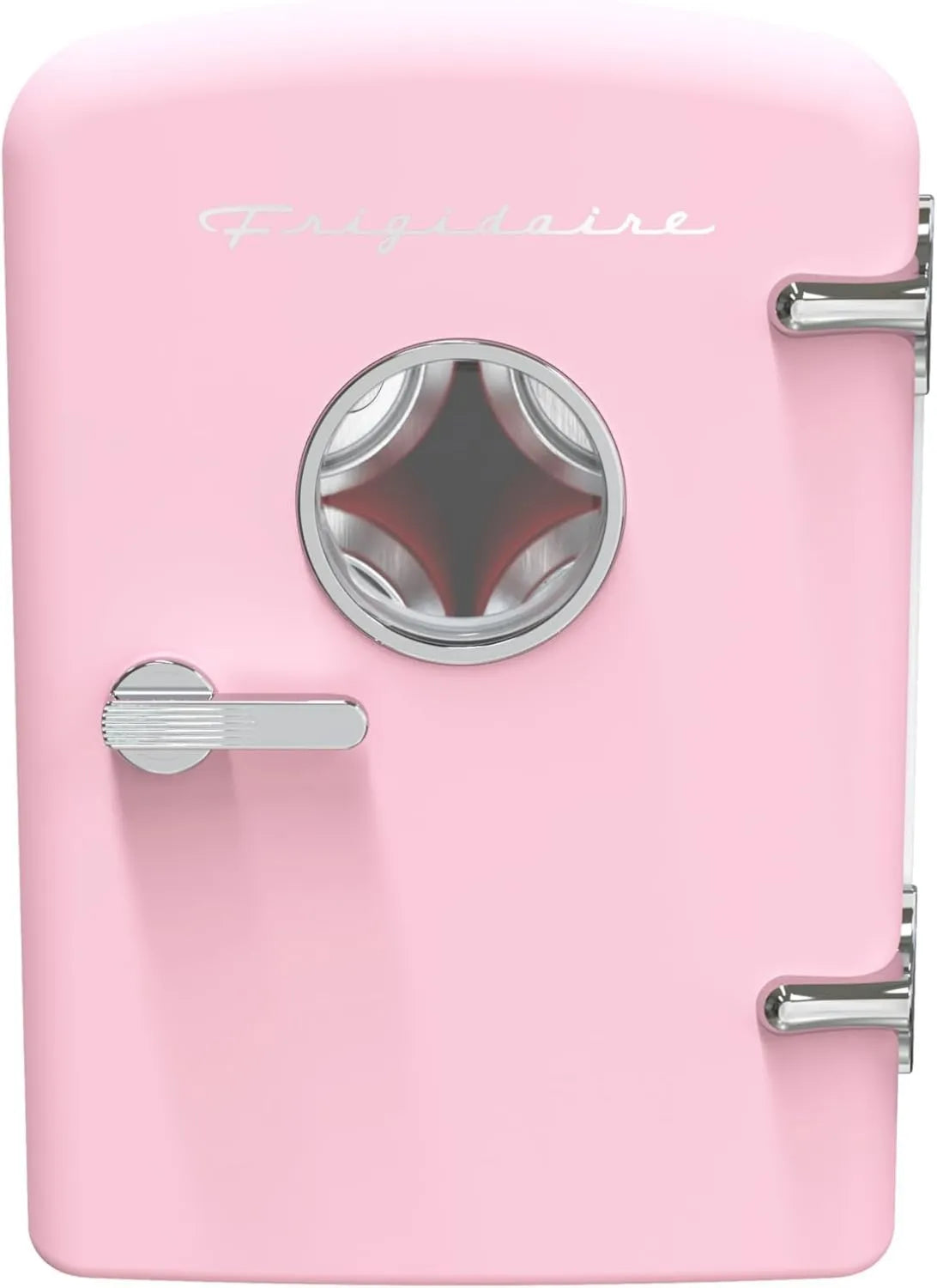 Frigidaire Frigorífico, 11, 8 polegadas, portátil, 8'D x 10, 1'H, mesa, dormitório ou cabine, rosa