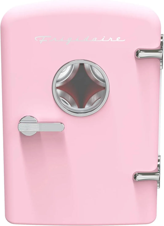 Frigidaire Frigorífico, 11, 8 polegadas, portátil, 8'D x 10, 1'H, mesa, dormitório ou cabine, rosa