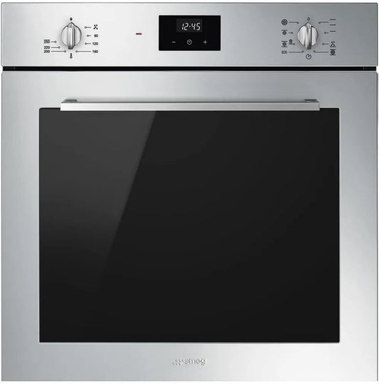 Smeg SF6400TVx Forno elétrico, 70 L, 3000 W, aço inoxidável
