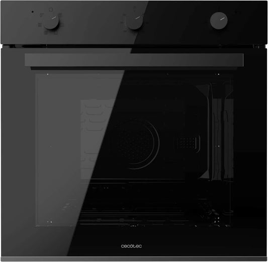 Cecotec Bolero Hexa M236000 Forno elétrico, 70 L, 2800 W, 6 programas, classe energética A, encastrado, temporizador, descongelamento, Base de vapor xxL