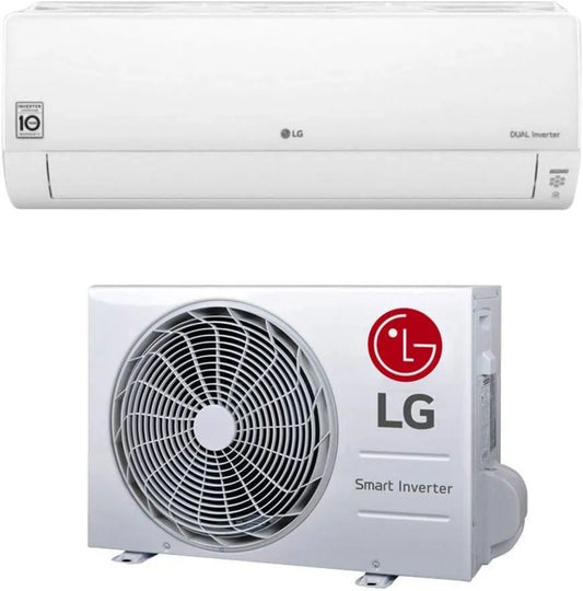 LG R32 S12ER Ar condicionado, Inversor, ar condicionado de split único LG Standard Win Inverter 12000 Btu R32 S12ER