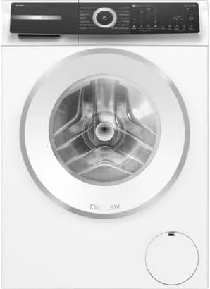 BOSCH WGH254A0FR Máquina de lavar roupa, Série 6, BOSCH Máquina de lavar roupa Frontal WGH254A0FR, Exclusive, iDos Scan