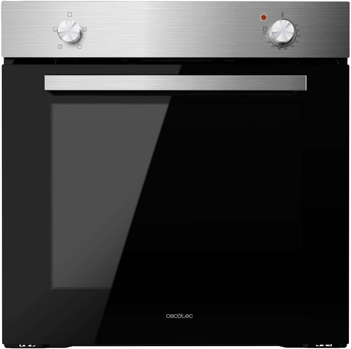 Cecotec Bolero Hexa C126000 Forno elétrico, 77 L, 2800 W, 4 programas, classe E, encastrado, aço inoxidável, Ventoinha de refrigeração, capacidade de