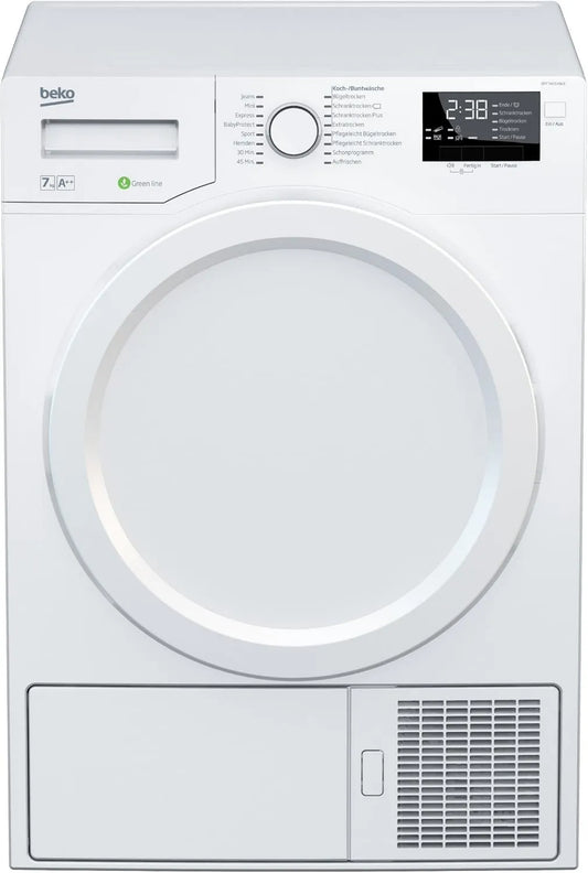 Beko HW3 Dryer, 7 kg, Beko DPY 7405 HW3 Secador de bomba de calor