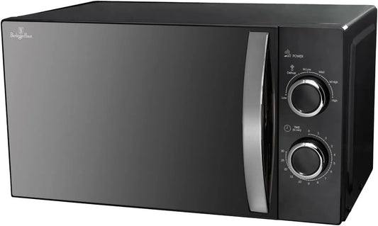 Microondas, 20 L, preto, Elegância e Poder em Cozinha, Berlinger Haus micro-ondas forno 20 L