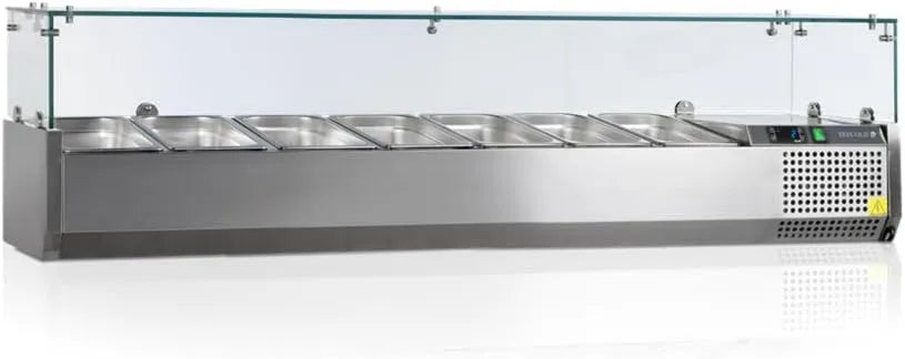 Vidro refrigerado, Tefcold GN1, 4 VK33-160