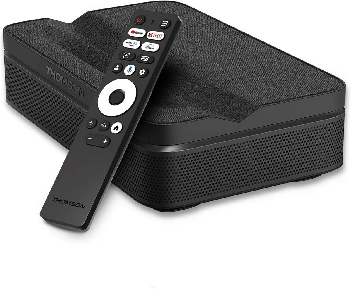 THOMSON Google PG55B 1080p Smart TV, TV, HDR, Wi-Fi, Bluetooth, Full HD, Assistente Google, Alexa e Siri, HDR10+, Dolby Digital+, 600 ANSI, WiFi