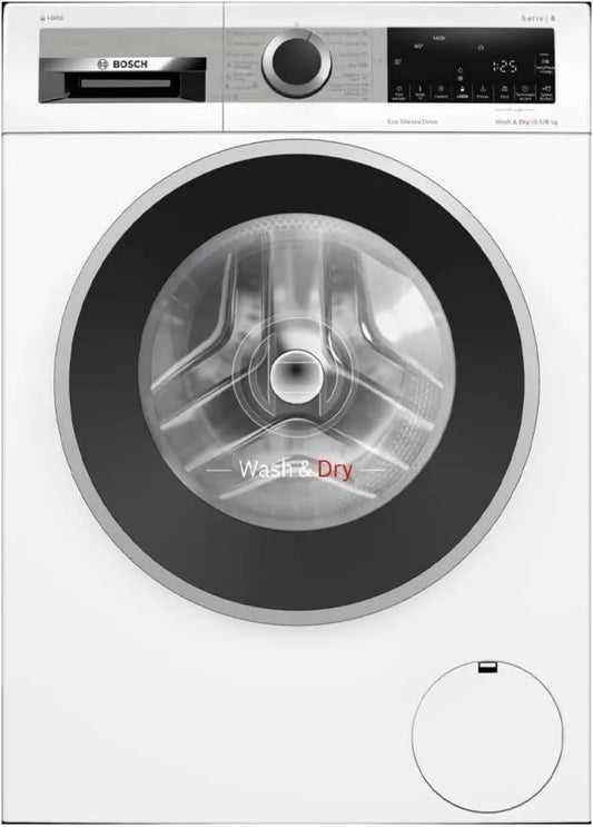 Balay Máquina de lavar Bosch WNG244A0ES, 6 kg, Silencioso, Série 6, BOSCH WNG244A0ES Máquina de lavar 10, Dosagem automática, Secar Auto