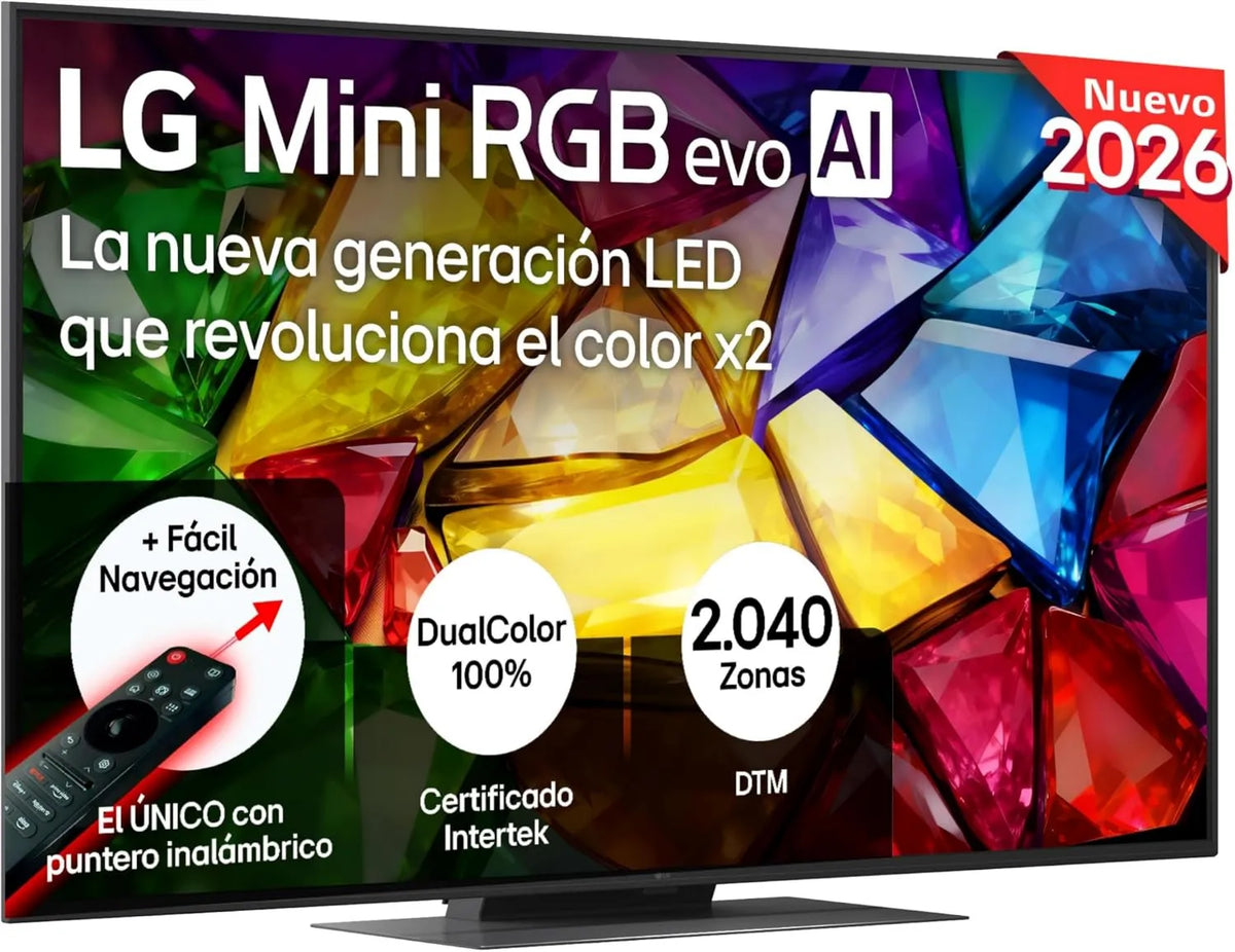 LG 55MRGB88 Smart TV, 139cm, TV, LG TV MRGB AI 2026, 55''