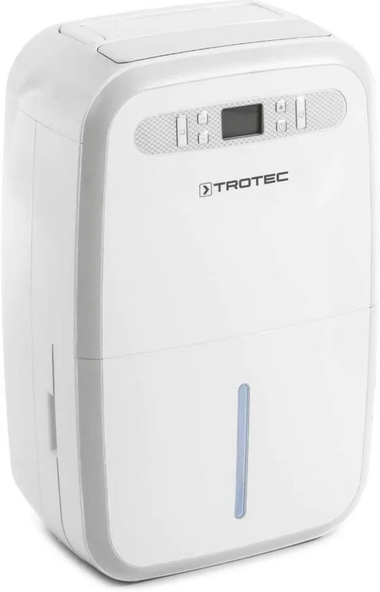 TROTEC 30L desumidificador, dia, 30L, tanque grande, silencioso, TRTEC TTK 95 E Desumidificador de ar potente para 90 m2, 3 L, tanque 5