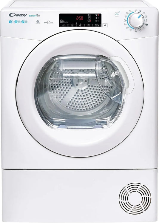 CANDY Secador CSOEH11A2TE-S, Classe E de energia, Bomba de calor de secador Classe E de CSOEH11A2TE-S