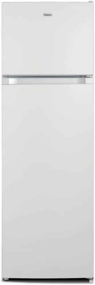 Frigelux Frigorífico RDP261BE, 261L, branco, Frigorífico Frigorífica porta dupla branca RDP261BE 261L
