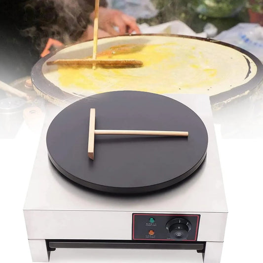 HUMNZR Quente, profissional, restaurante, Prato de cozinha para CrePière, CrePièRe Electrique, para Família, Comercial, Lanche de rua
