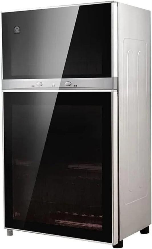 MNSRRN Armário de cozinha de produto 125 °C Gabinete de desinfecção de temperatura comercial Gabinete de desinfecção de alta temperatura, Gabinete de desinfecção