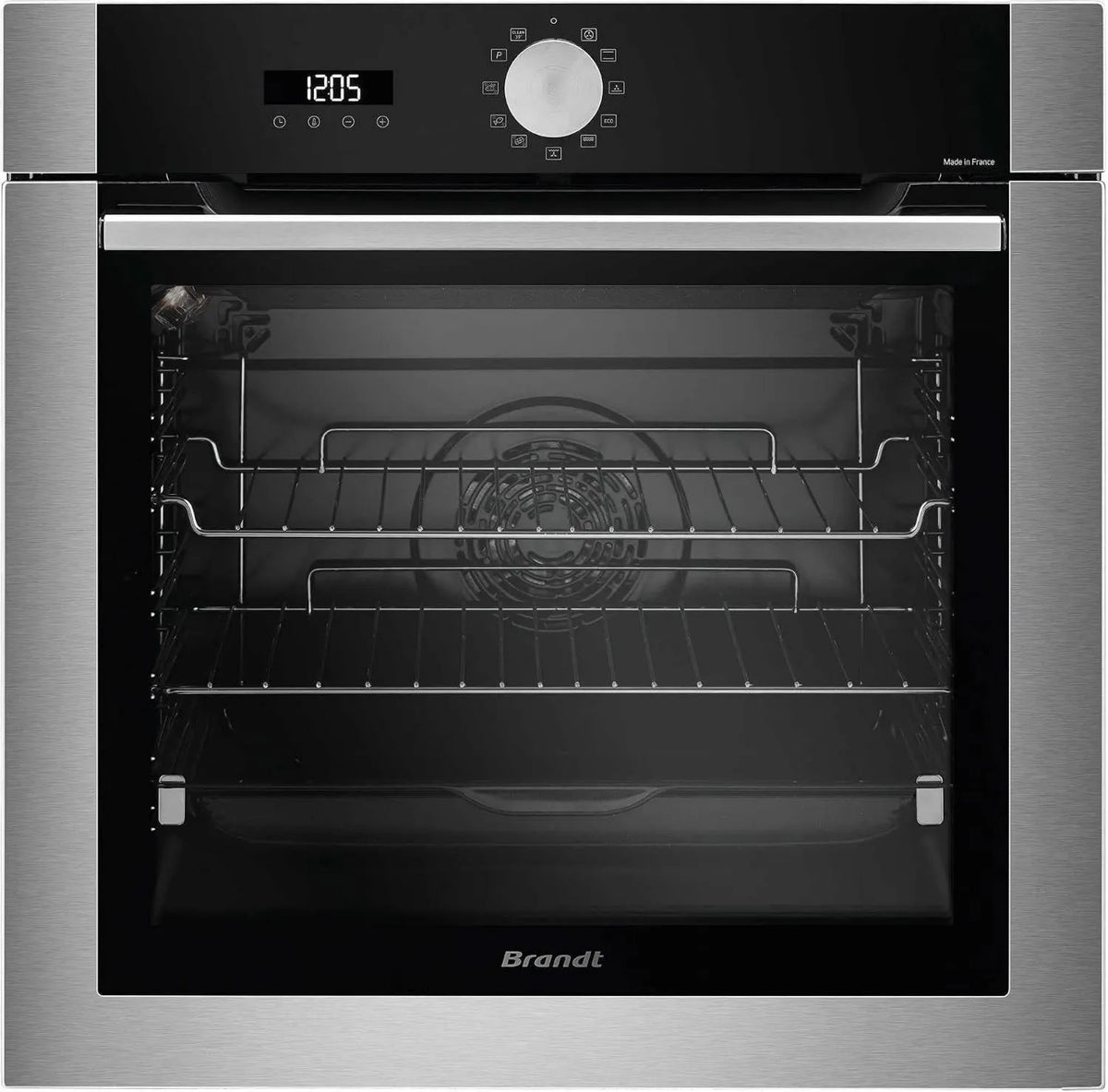 Forno elétrico BOP7538x, built-in, BRANDT Pirolysis built-in form BOP7538x