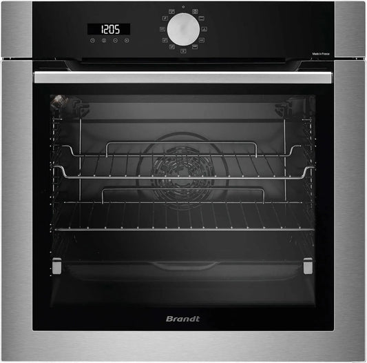 Forno elétrico BOP7538x, built-in, BRANDT Pirolysis built-in form BOP7538x