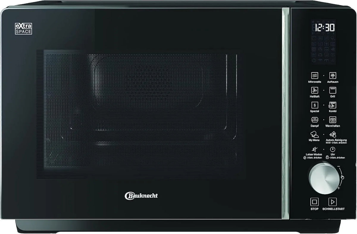 Bauknecht Microondas, vapor, microondas, churrasco de quartzo -, MF 255 B