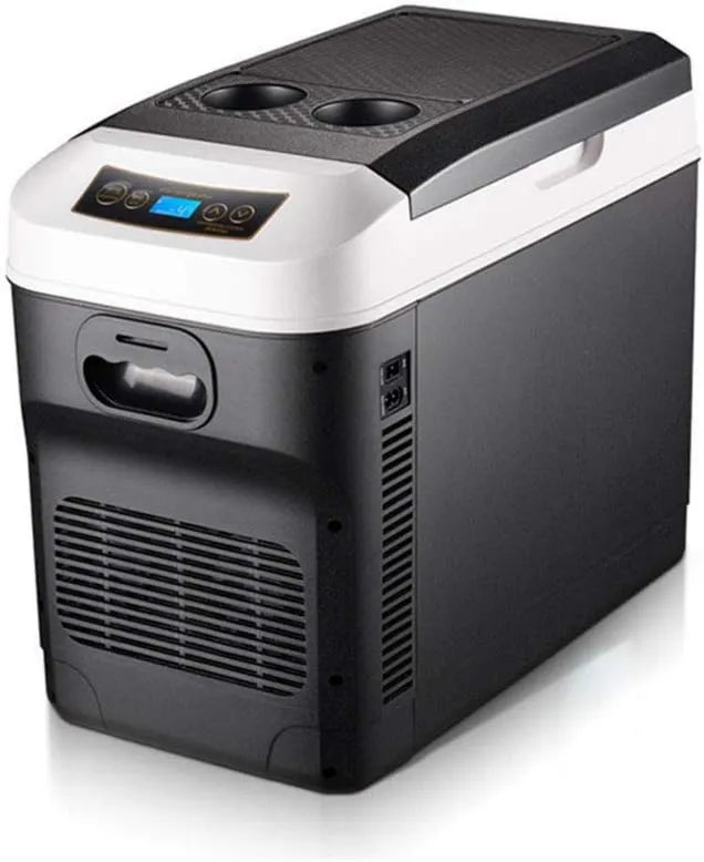 NMNMNM Congelador V, 24, 28 L, 12 V, portátil, ecrã LCD, armário congelador, painel LCD digital, 110 ~ 240 V, AC, DC, Mini frigorífico, Refrigeração