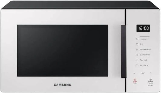 Samsung Microondas, 23 L, 800 W, grelha, 23 litros, forno de microondas combinado com grelha