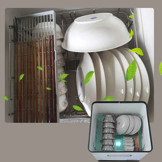 WSIKGHU Máquina de lavar loiça, 42 x 38 x 46 cm, 1500 W, 220 V, Mini máquina de lavar loiça 1500 W - Máquina de máquina de lavar loiça de mesa - 220 V - Tomada europeia - Kit para
