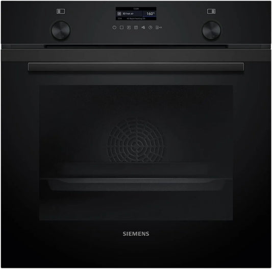 SIEMENS HB279GBB3 Forno elétrico, aço inoxidável, preto, Siemens HB279GBB3 Deep preto Forno de Pirólise Aço inoxidável