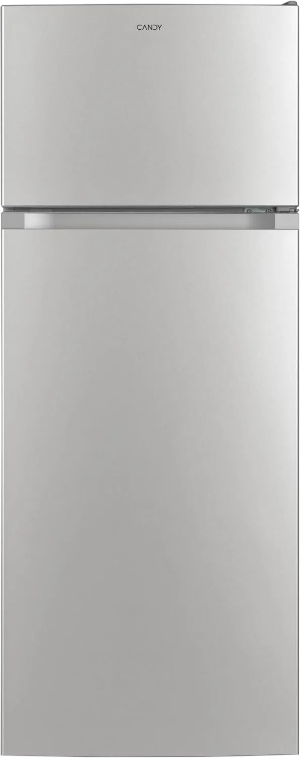 CANDY CDG1S514ES Frigorífico, 242 L, 143x55x55 cm, 41 dB, classe energética D, prata, 242 litros, Candy Double Door, Free Frigorífico