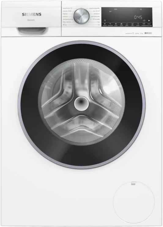 SIEMENS iQ500 WG54G2Z1ES Máquina de lavar roupa, 10 kg, branco