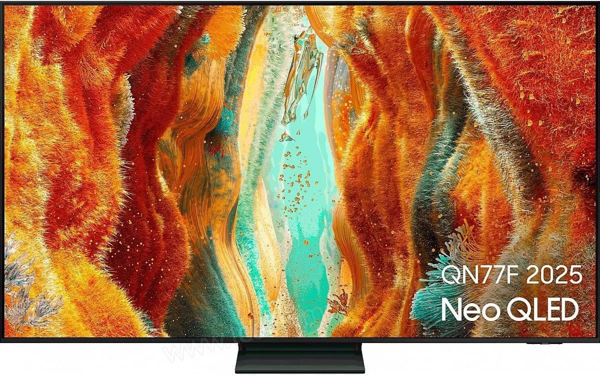 Samsung TQ65QN77F Smart TV, 65 polegadas, TV, QLED, TV Mini Led SAMSUNG NeoQLED TQ65QN77F 2025-65 polegadas 164cm