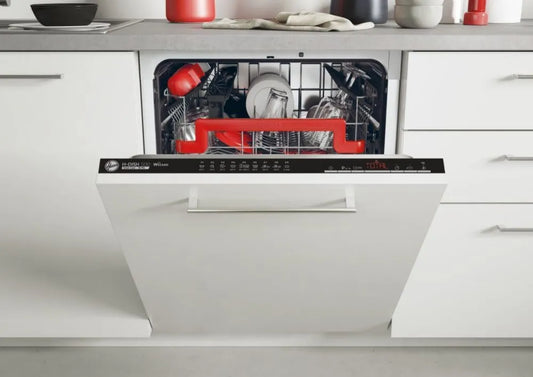 Hoover HDIN4D620PB L60 Máquina de lavar loiça, 43 dB, encastrado, aço inoxidável, 16 talheres