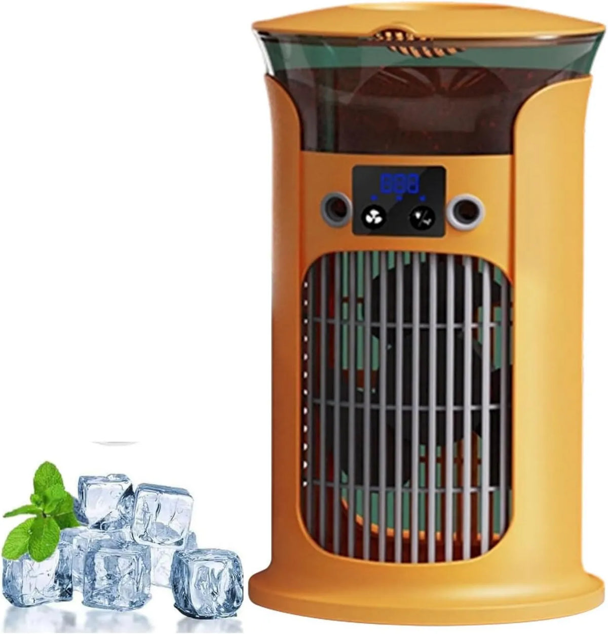 Générique Ar condicionado 880ML, Energia de classe E, Portátil, Grande Tanque, Mini climatizador sem tubo de evacuação, Refrigeração compacta para