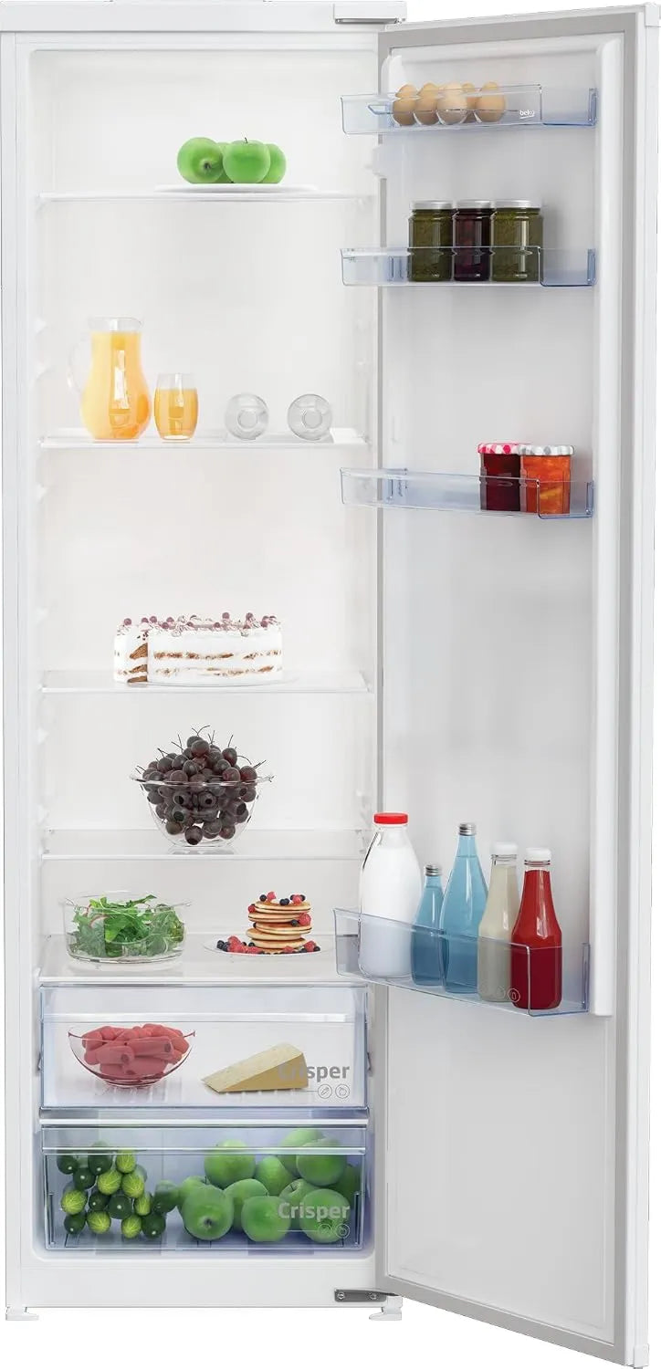 Beko BSSA315K4SN, 309L, Frigorífico 1 Porta de encastrar para Slides 309l - BSSA315K4SN