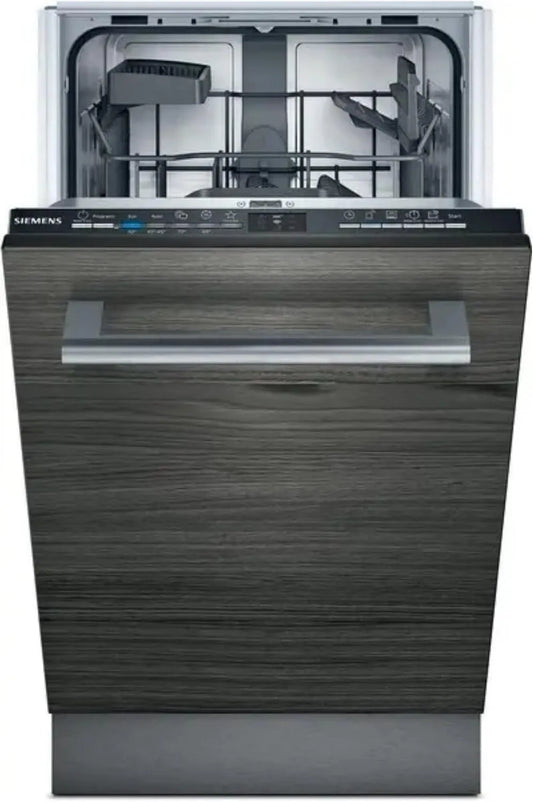 SIEMENS iQ100 SR61Ix05KE Máquina de lavar loiça, 45 cm, smartStart, varioSpeed Plus, Home Connect, aquaStop, cesta de talheres, formato slim, tudo incluído